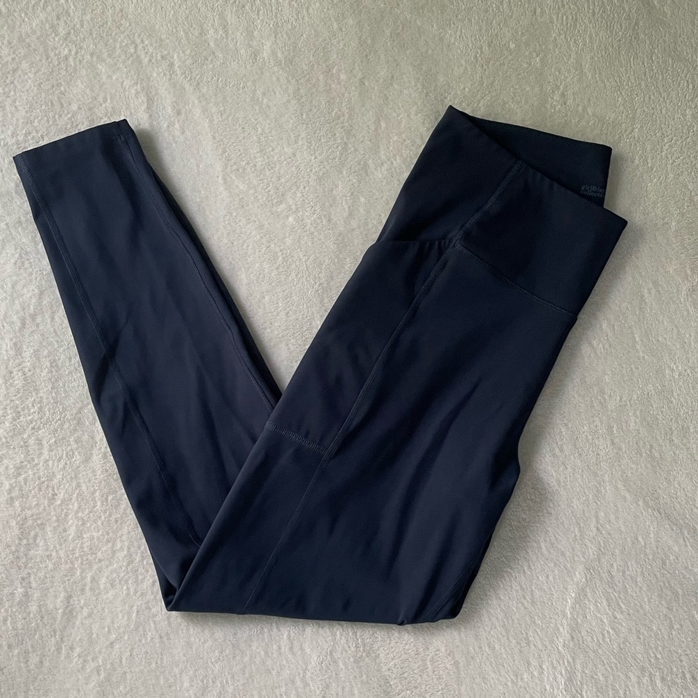 girlfriend collective - Midnight Compressive Pocket Leggings